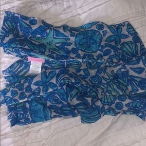 Lily Pulitzer scarf!
